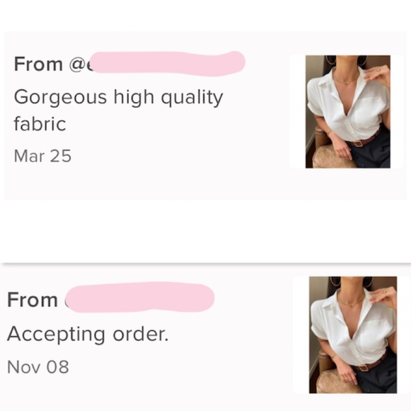 Burnt Orange Casual Button Up / Down Shirt Collar, V-Neck Button Front - Picture 13 of 15